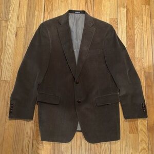Hart Schaffner Marx 
Corduroyy Bkazer